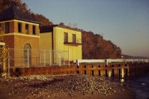 Completed pump station with new bulkhead